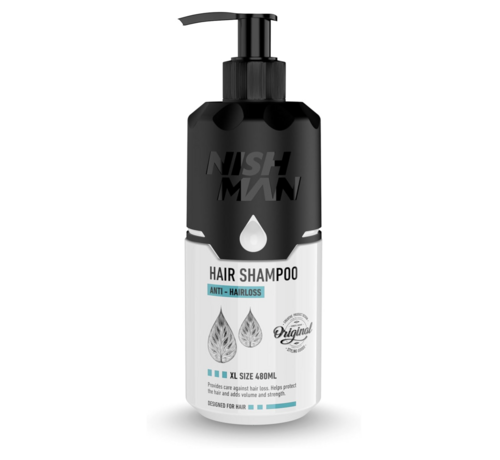 Nish Man Anti-Haaruitval Shampoo 480ml