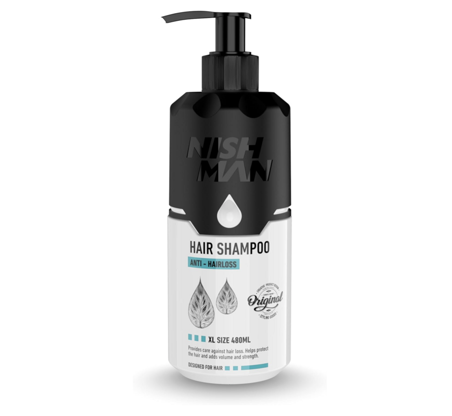 Anti-Haaruitval Shampoo 480ml