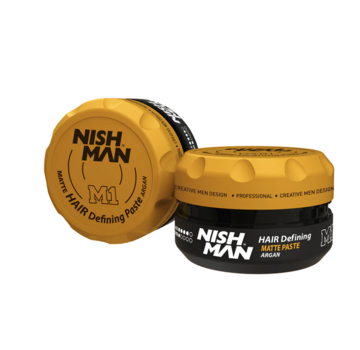 Nish Man Hair Defining Matte Paste  M1 - 100ml