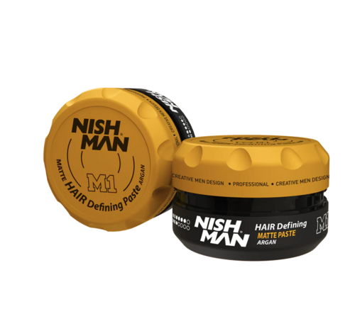 Nish Man  Hair Defining Matte Paste  M1 - 100ml
