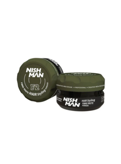 Nish Man Fibre Paste Hair Styling Pomade F2 - 100ml