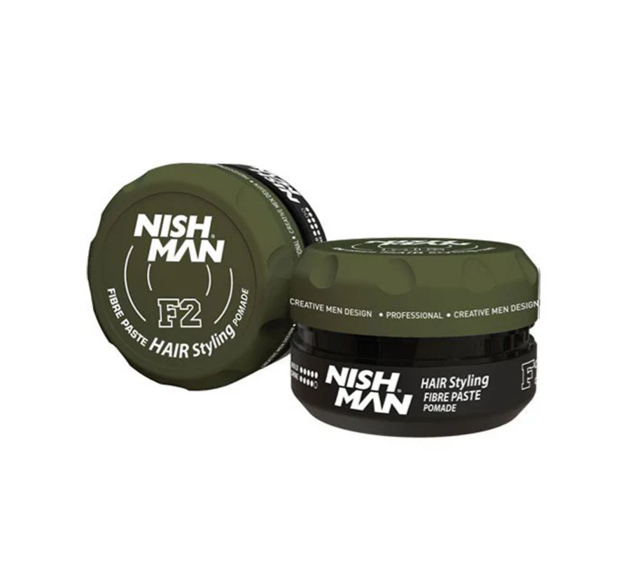 Fibre Paste Hair Styling Pomade F2 - 100ml