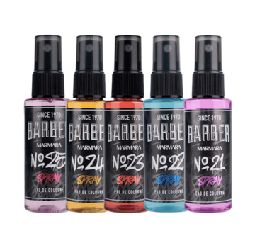 MARMARA BARBER Graffiti Cologne Mini Set 5x50ml