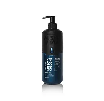 Nish Man Aftershave Cream & Cologne Arctic Blue 400 ml