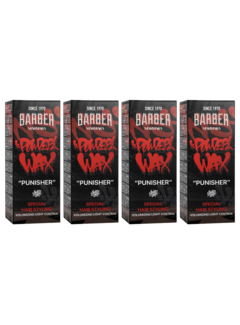 MARMARA BARBER Styling Powder Wax Punisher 20g - 4 pack