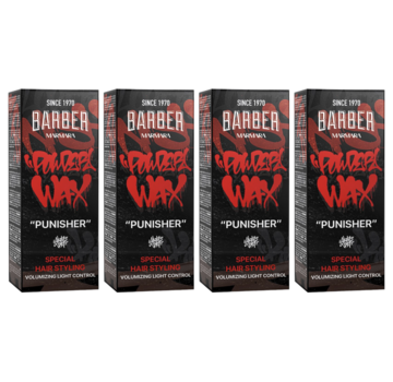 MARMARA BARBER Styling Powder Wax Punisher 20g - 4 pack