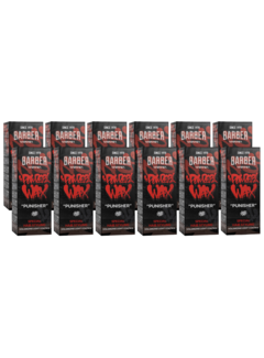 MARMARA BARBER Styling Powder Wax Punisher 20g - 12 pack
