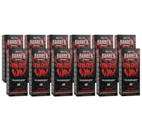 MARMARA BARBER Styling Powder Wax Punisher 20g - 12 pack