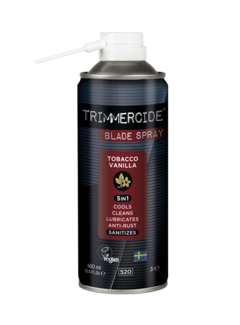 Trimmercide Blade Spray 4-in-1 – Tobacco Vanilla 400 ml