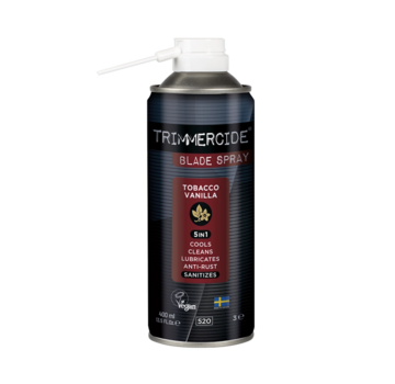 Trimmercide Blade Spray 4-in-1 – Tobacco Vanilla  400 ml