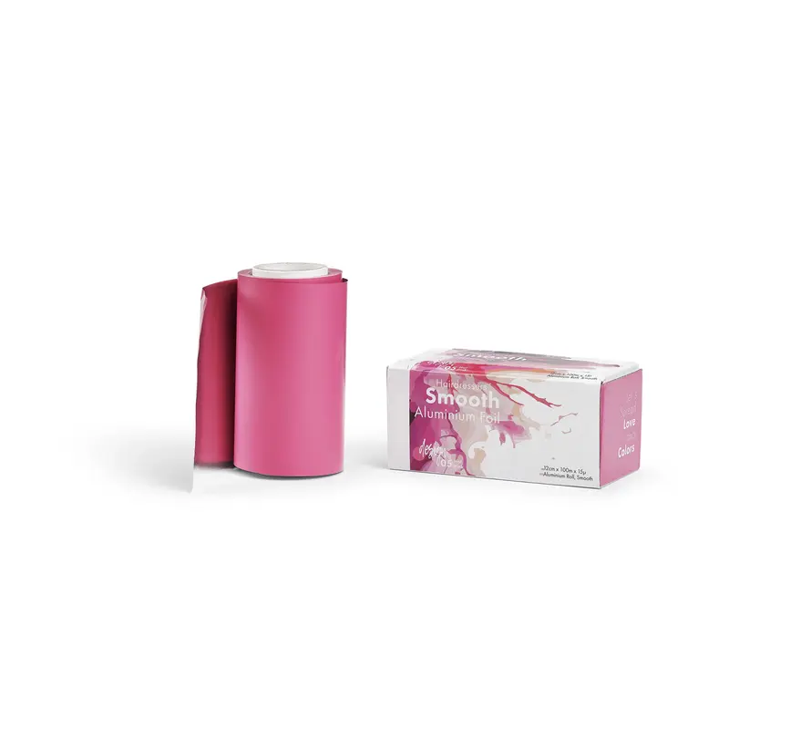 My Smooth Foil 100 m, Hot Pink