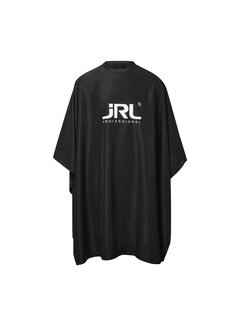 JRL Professional Cape – Kapmantel Zwart met JRL Logo