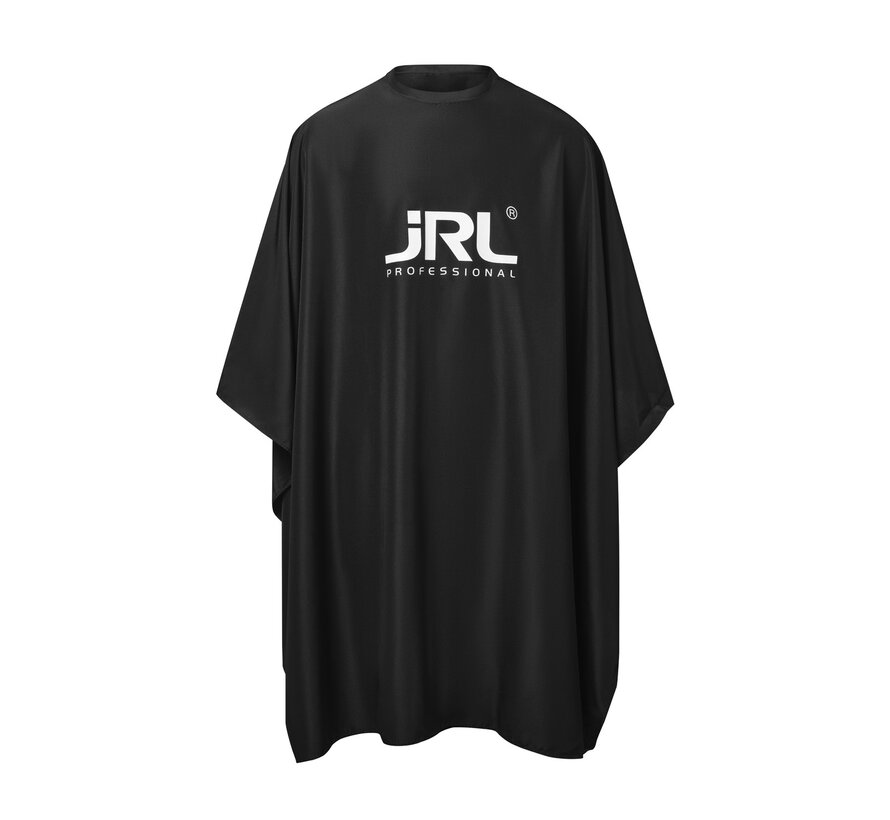 Cape – Kapmantel Zwart met JRL Logo