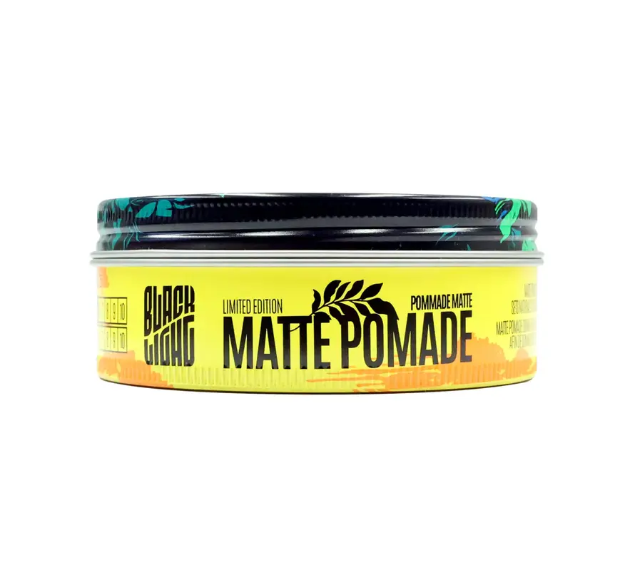 Black Light Matte Pomade 100Gr.
