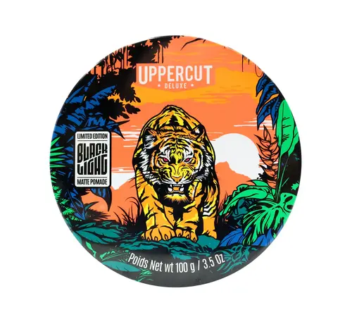 UPPERCUT DELUXE Black Light Matte Pomade 100Gr.