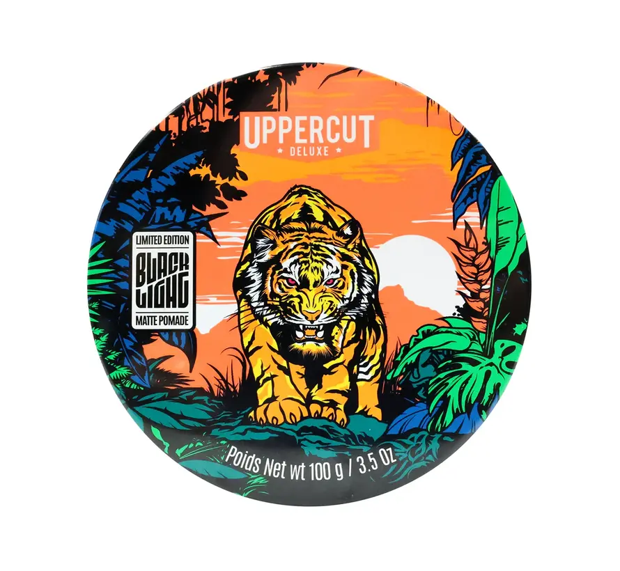 Black Light Matte Pomade 100Gr.