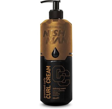 Nish Man Curl Cream 200ml