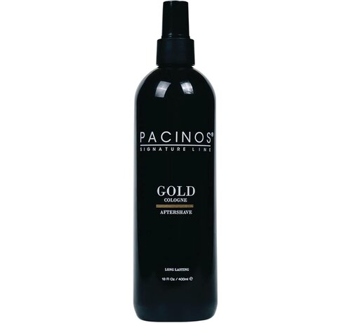 Pacinos Siganture Line Gold Cologne Aftershave 400ml