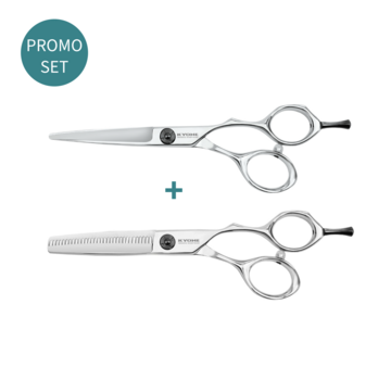 Kyone Promo! Kappersschaar 510 + Coupeschaar 510T Maat 5.5