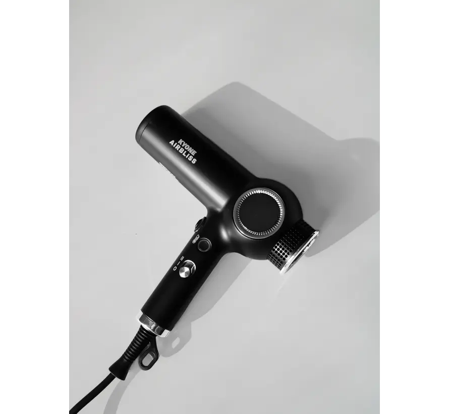 Airbliss Haardroger Zwart