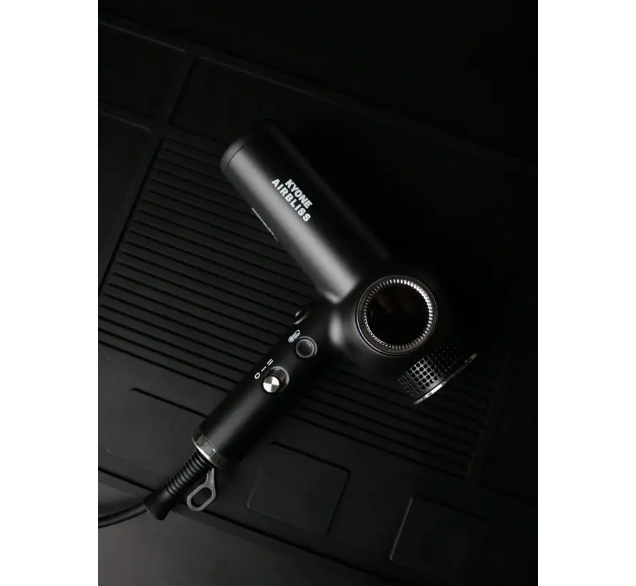 Airbliss Haardroger Zwart