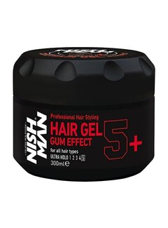 Nish Man Nish Man Hair Gel Gum Effect 5+ 300ML