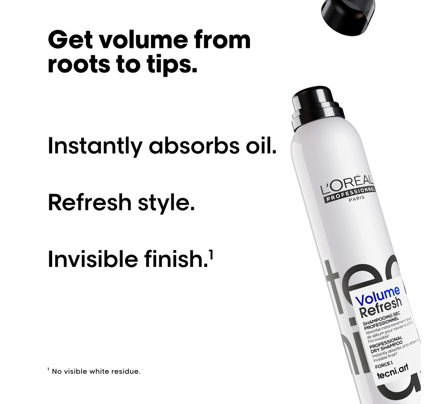 Tecni.ART Volume Dry Refresh 200ml