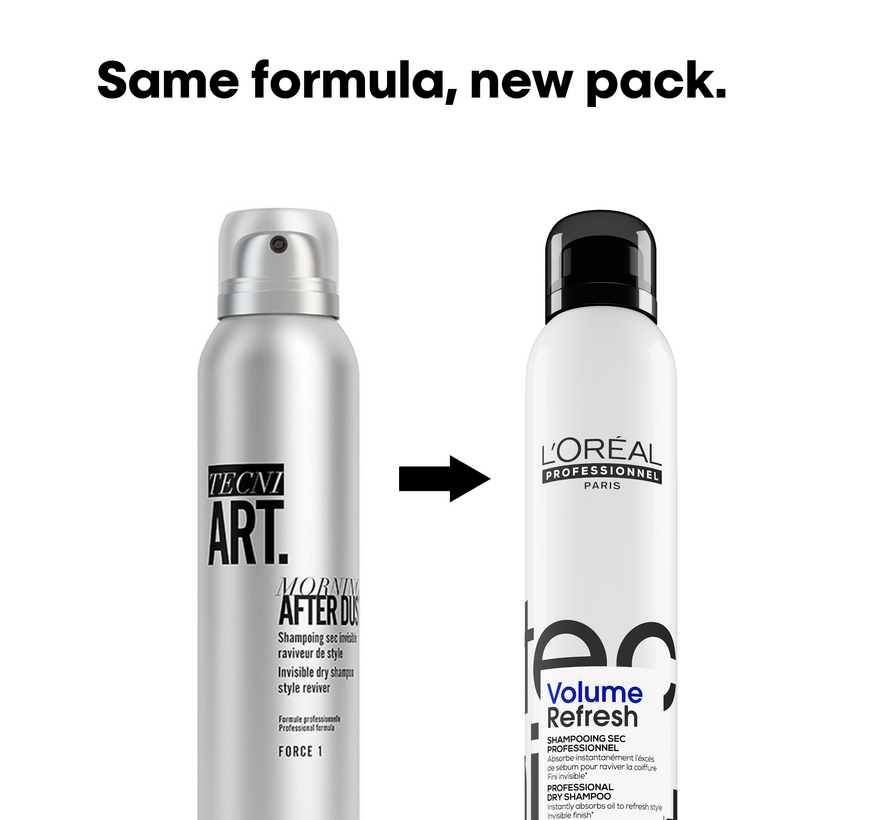 Tecni.ART Volume Dry Refresh 200ml