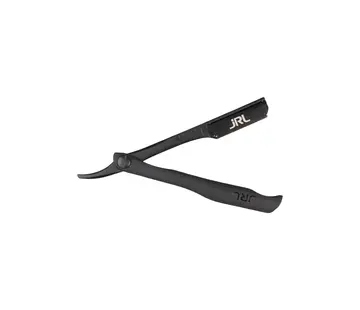 JRL Professional Magnetic Straight Edge Razor - BLACK Edition