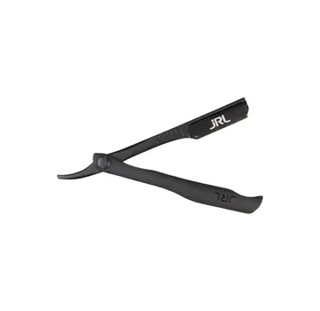 JRL Professional Magnetic Straight Edge Razor - BLACK Edition