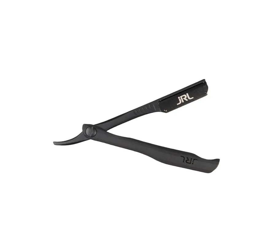 Magnetic Straight Edge Razor - BLACK Edition