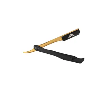JRL Professional Magnetic Straight Edge Razor - GOLD Edition