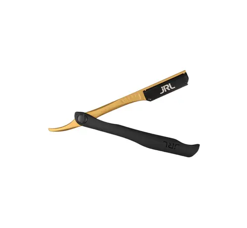 JRL Professional Magnetic Straight Edge Razor - GOLD Edition