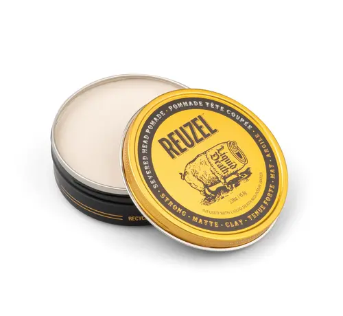Reuzel Liquid Death - Severed Head Clay Pomade  95.8Gr.