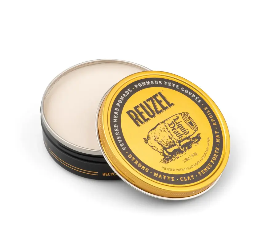 Liquid Death - Severed Head Clay Pomade  95.8Gr.