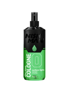 Nish Man Aftershave Cologne 0 Northern Lights 100ml