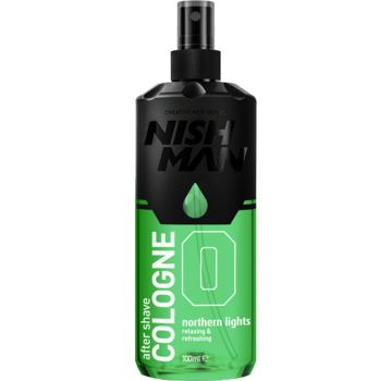 Nish Man Aftershave Cologne 0 Northern Lights 100ml