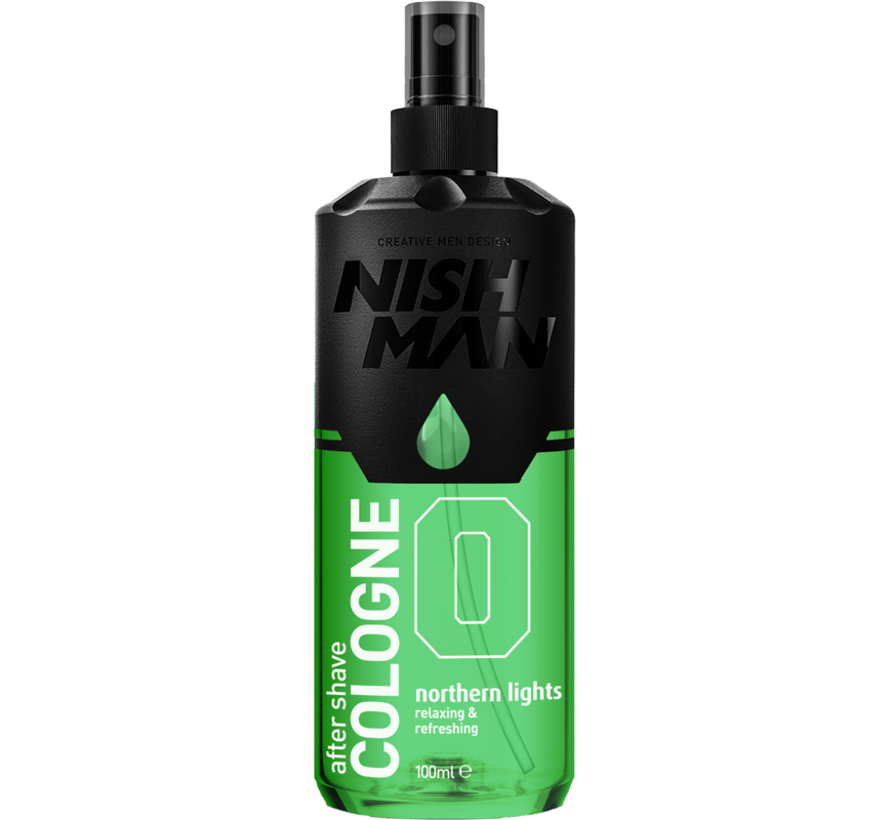 Aftershave Cologne 0 Northern Lights 100ml