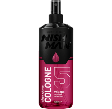 Nish Man After Shave Cologne nr 5 Volcano - 100ml