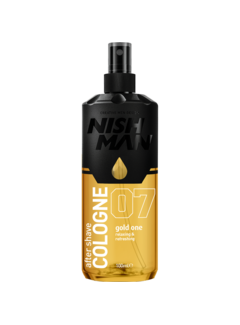 Nish Man After Shave Cologne Gold One  07- 100ml