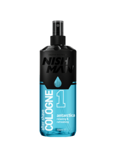 Nish Man After Shave Cologne 1 ANTARTICA  100ml