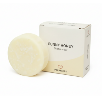 POPPYBARS Shampoo Bar Sunny Honey 60gr