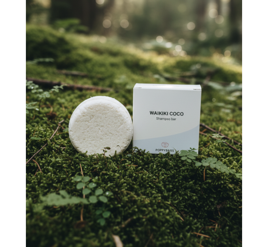 Shampoo Bar Waikiki Coco 60gr