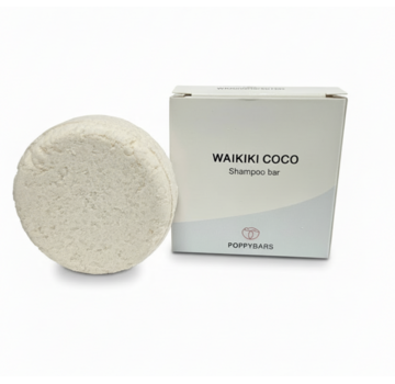 POPPYBARS Shampoo Bar Waikiki Coco 60gr