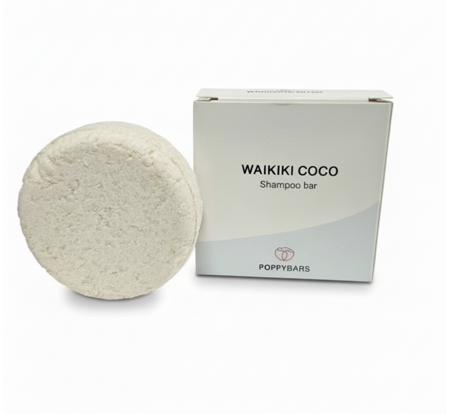 Shampoo Bar Waikiki Coco 60gr