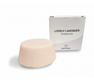 POPPYBARS Conditioner Bar Lovely Lavender 60gr