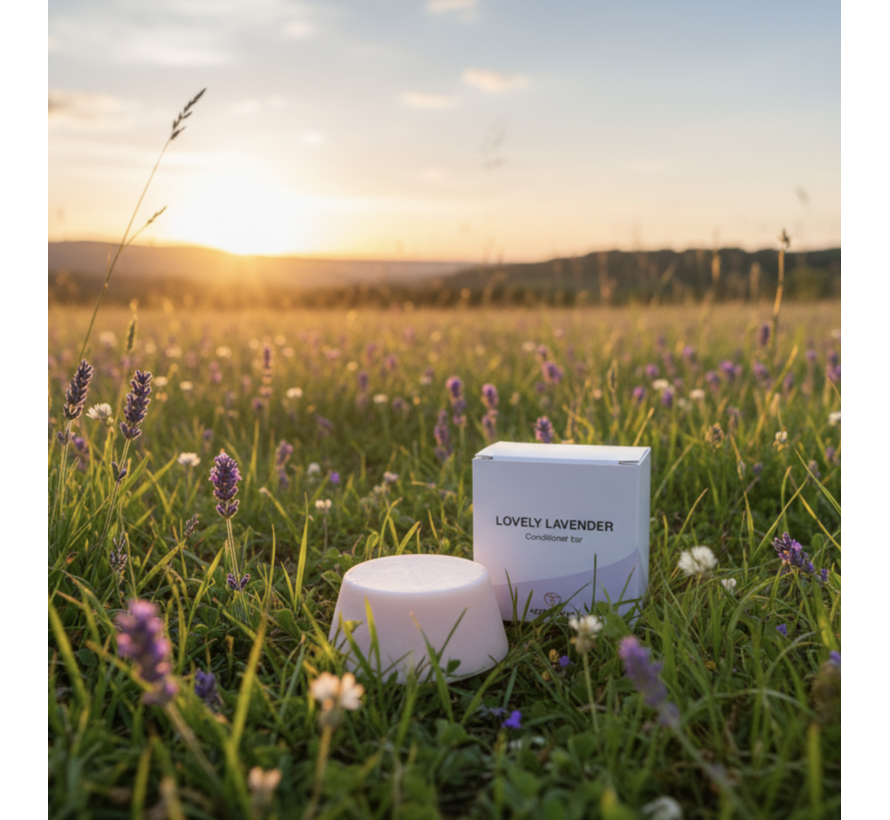 Conditioner Bar Lovely Lavender 60gr