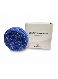 POPPYBARS Shampoo Bar Lovely Lavender 60gr