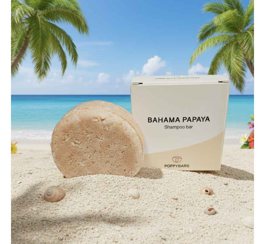 Shampoo Bar Bahama Papaya 60gr