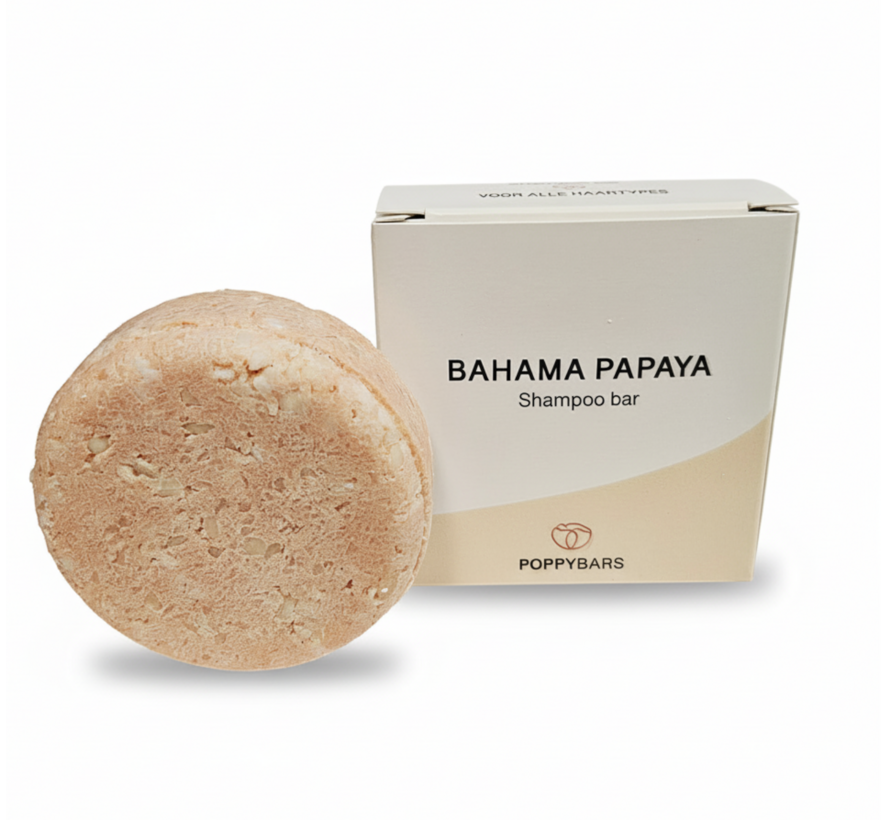 Shampoo Bar Bahama Papaya 60gr